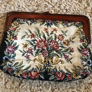 Tapestry handbag